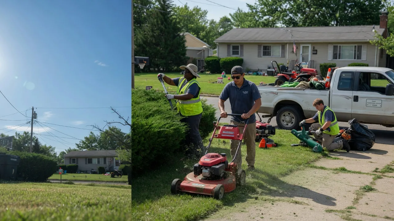 Lawn Care in Greenbush, MI near me